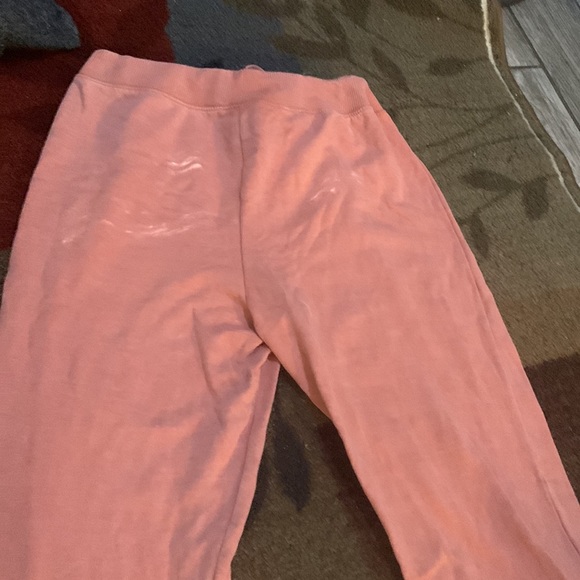 Light pink Bobbie Brooks Ladies XL sweat pants. Gently used. - Picture 2 of 2